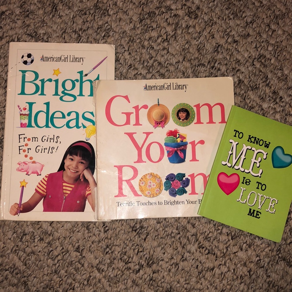 American Girl Doll Books and Journal!
